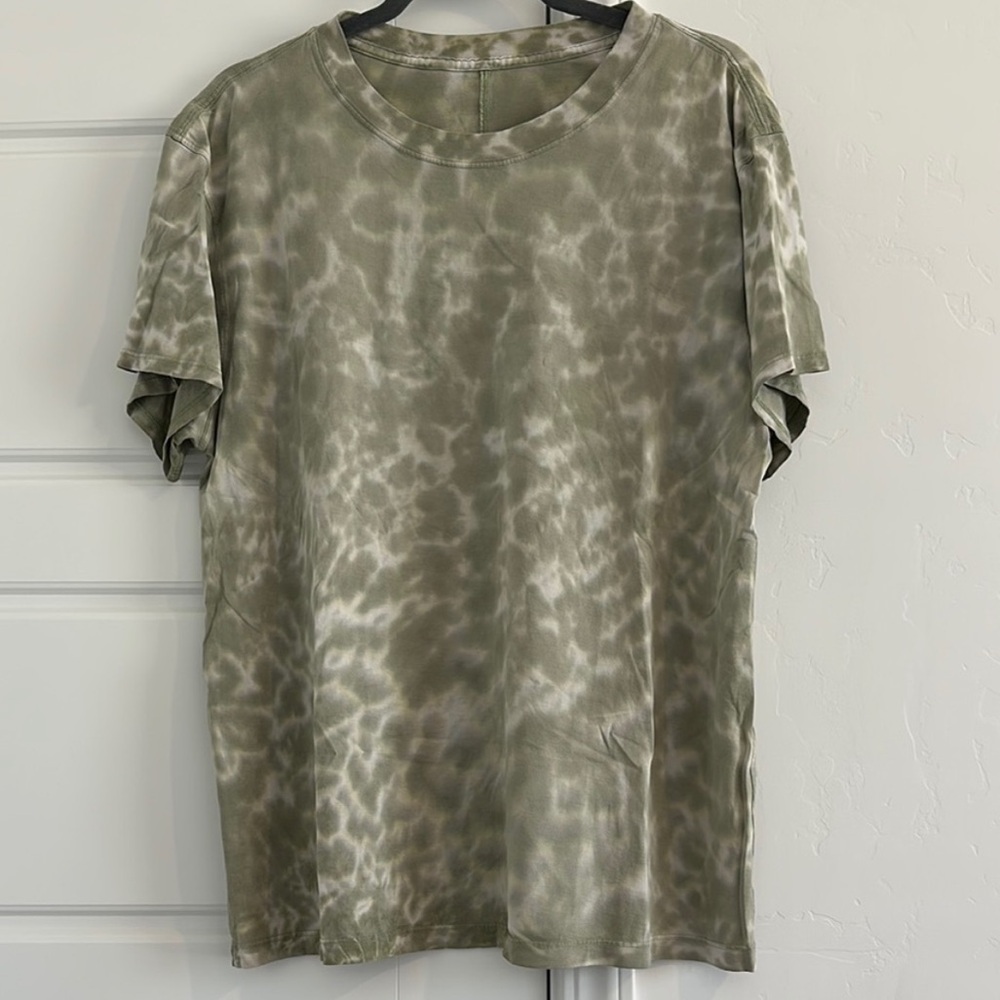 Lululemon Tie-Dye Tee